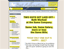 Tablet Screenshot of bestaffirmations.com